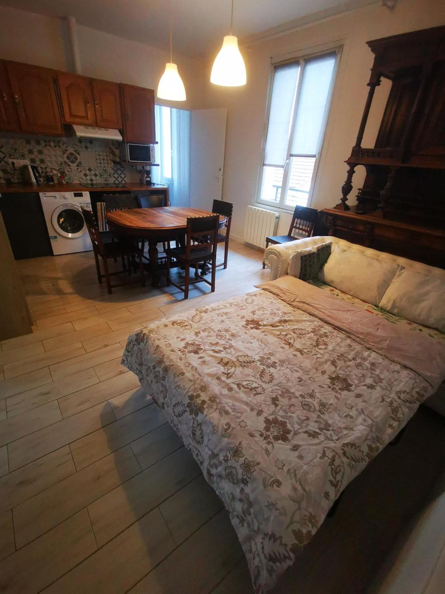 ויטרי-סור-סיין Appartement Vintage מראה חיצוני תמונה